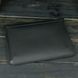 Кожаный чехол для MacBook №24, натуральная кожа Черный