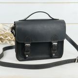 Женская кожаная сумка Салли, натуральная кожа Шоколад 1537639025 | BagWow