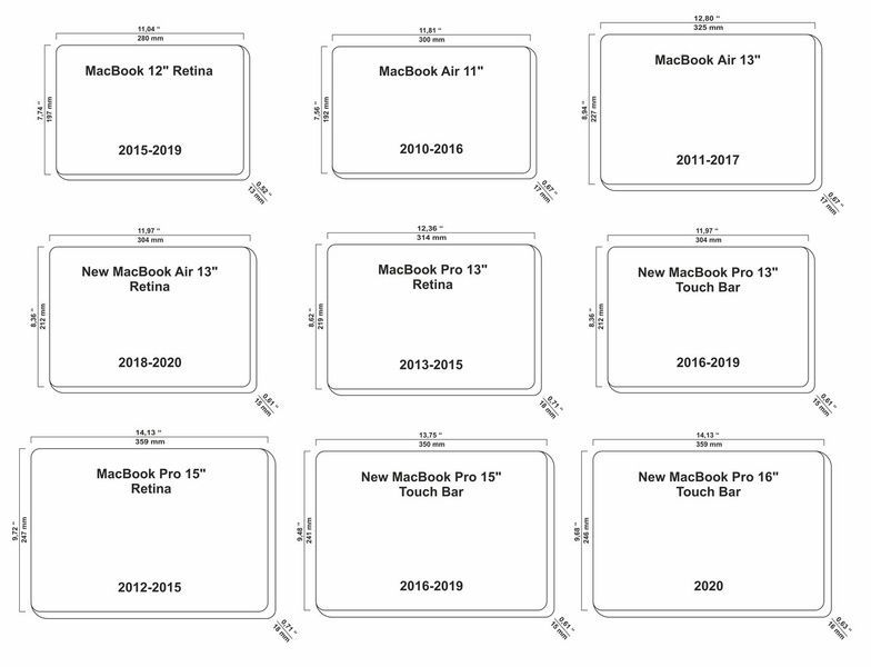 Шкіряний чохол для MacBook Дизайн №24, натуральна шкіра Grand, колір Сірий 10061