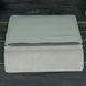 Кожаный чехол для MacBook №24, натуральная кожа Серый