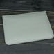 Кожаный чехол для MacBook №24, натуральная кожа Серый