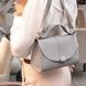 Сумка жіноча шкіряна Матра XL, натуральна шкіра Сірий 1000000042 | BagWow 5