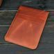 Кожаный чехол для MacBook №25, натуральная кожа Коньяк