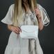 Жіноча шкіряна сумка Лілу, натуральна шкір Білий