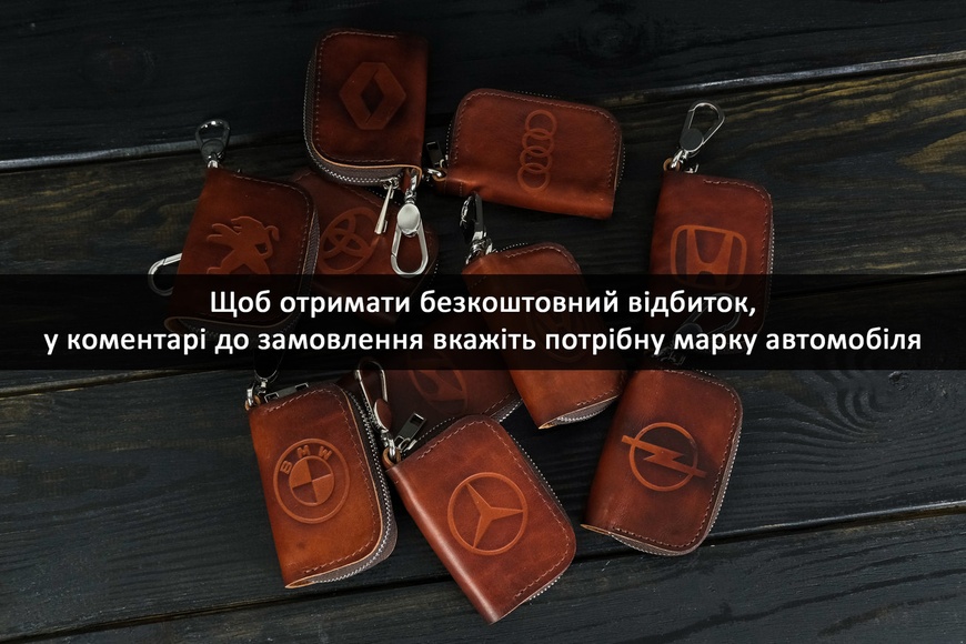 Подарунковий набір для автомобіліста, шкіряна автоключниця + шкіряна обкладинка для автодокументів та ID, колір Синій PN0159 фото