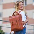 Купить большой рюкзак женский кожаный | BagWow