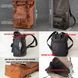 Рюкзак чорний купити Hankle H42 | BagWow 1480593118 6