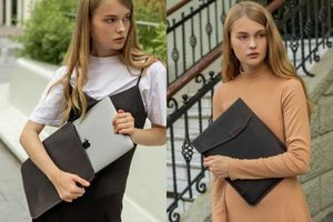 Як вибрати шкіряний чохол або сумку для ноутбука та MacBook | Блог BagWow