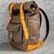 Шкіряний рюкзак 30-35-40 літрів Hankle H42 | BagWow 1026619320 4