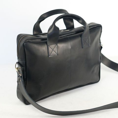 Сумка портфель мужская кожаная купить | BagWow 1350020790