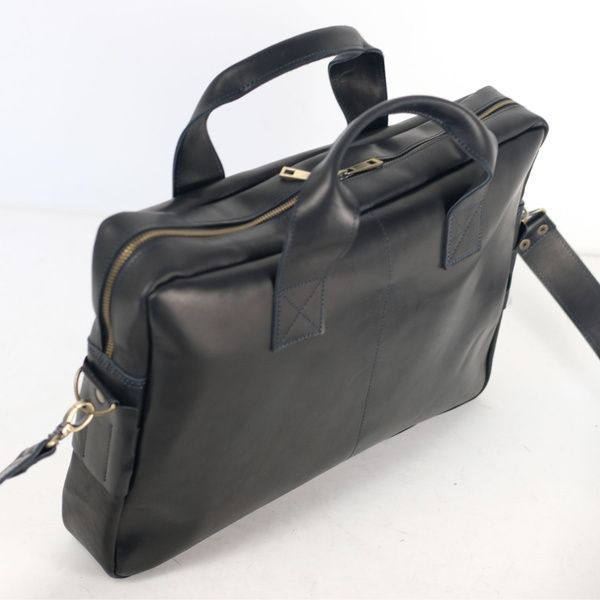 Сумка портфель мужская кожаная купить | BagWow 1350020790