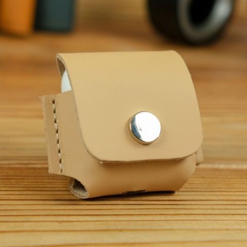 Чехол для AirPods 1, AirPods 2 Бежевый