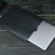 Кожаный чехол для MacBook №25, натуральная кожа Черный