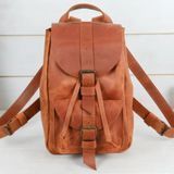 Купить рюкзак из натуральной кожи женский | BagWow 1538683529