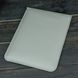 Кожаный чехол для MacBook №25, натуральная кожа Серый