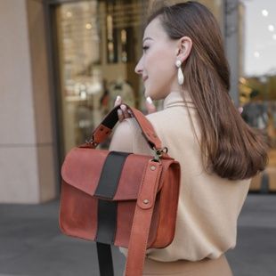 Модные кожаные сумки женские каталог заказать недорого | BagWow 100000063 | BagWow