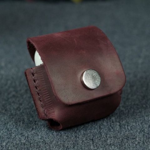 Чехол для AirPods 1, AirPods 2 Бордо