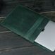 Кожаный чехол для MacBook №25, натуральная кожа Зеленый