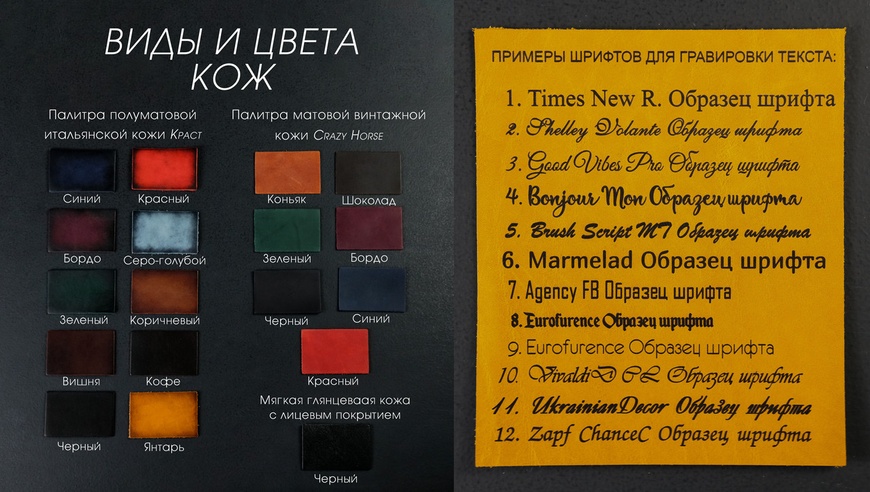 Шкіряна сумка "Модель №60" натуральна шкіра італійський Краст, колір Чорний 7272 фото