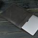 Кожаный чехол для MacBook №25, натуральная кожа Шоколад