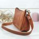 Жіноча шкіряна сумка Джулс, натуральна шкіра Коньяк 6570/11 3