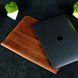 Кожаный чехол для MacBook №24, натуральная кожа Коньяк