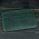 Шкіряний чохол для MacBook №24, натуральна шкіра Зелений